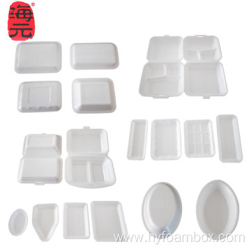 EPS Foam Food Tray Container Production Line